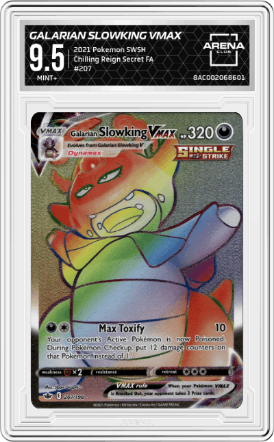 Galarian Slowking VMAX