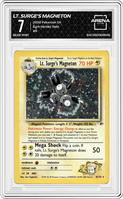 Lt. Surge's Magneton