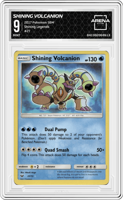 Shining Volcanion