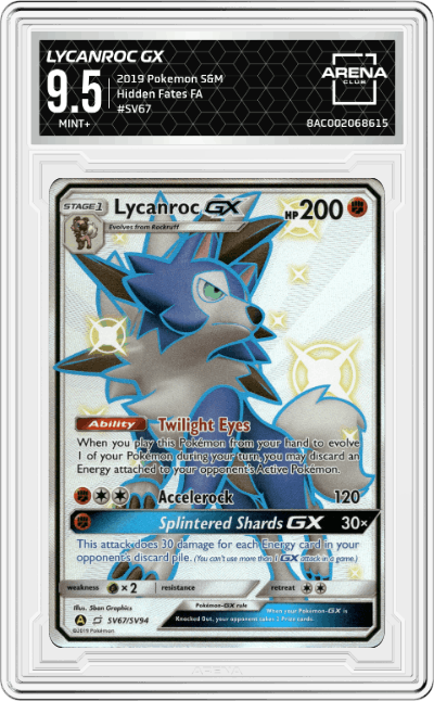 Lycanroc GX
