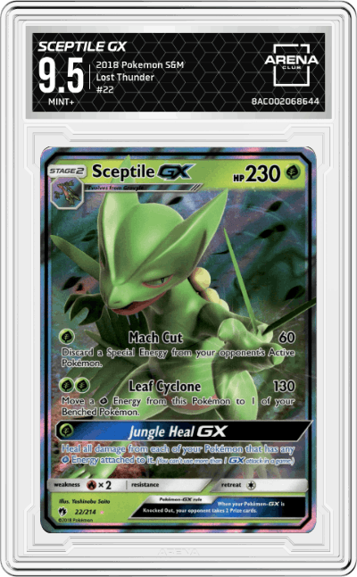 Sceptile GX