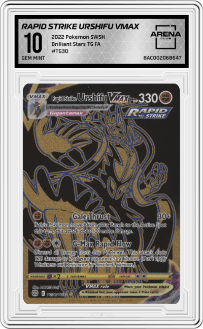 Rapid Strike Urshifu VMAX