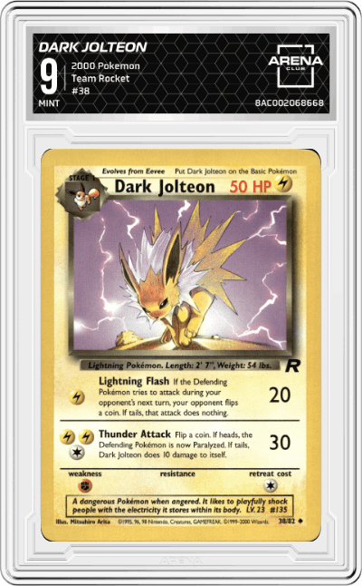 Dark Jolteon