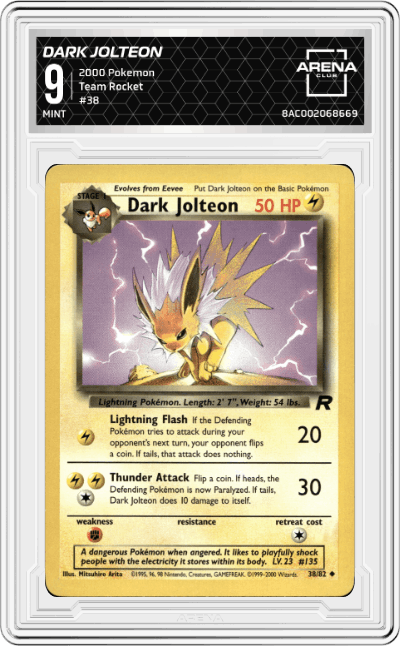 Dark Jolteon