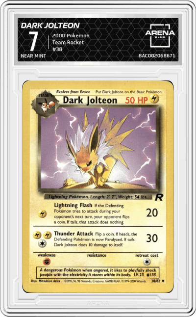 Dark Jolteon
