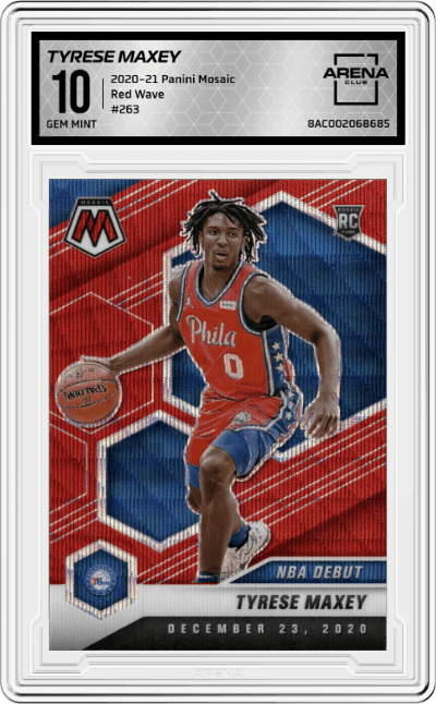 Tyrese Maxey