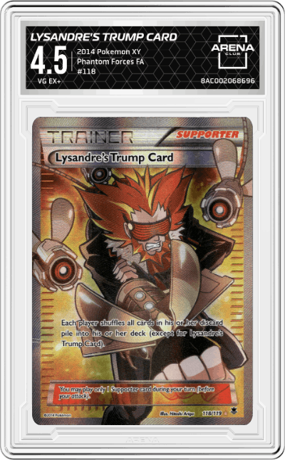 Lysandre's Trump Card