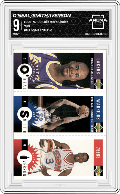 Shaquille O'Neal/Joe Smith/Allen Iverson