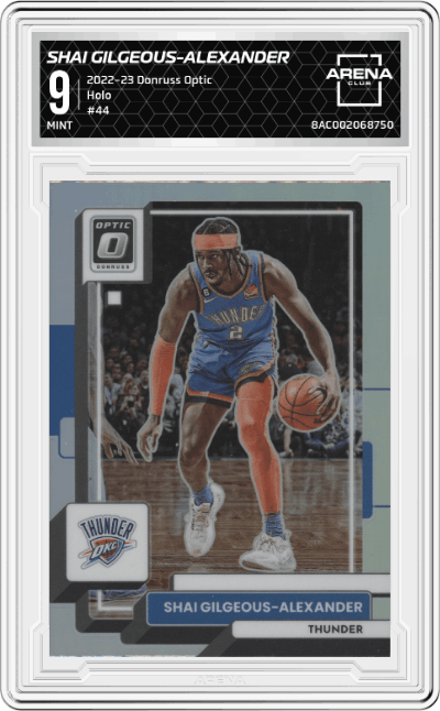 Shai Gilgeous-Alexander