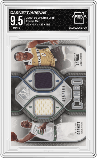 Kevin Garnett/Gilbert Arenas