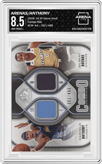 Gilbert Arenas / Carmelo Anthony