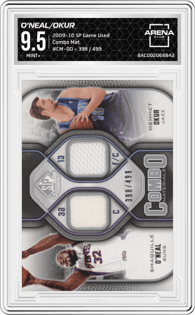 Shaquille O'Neal/Mehmet Okur