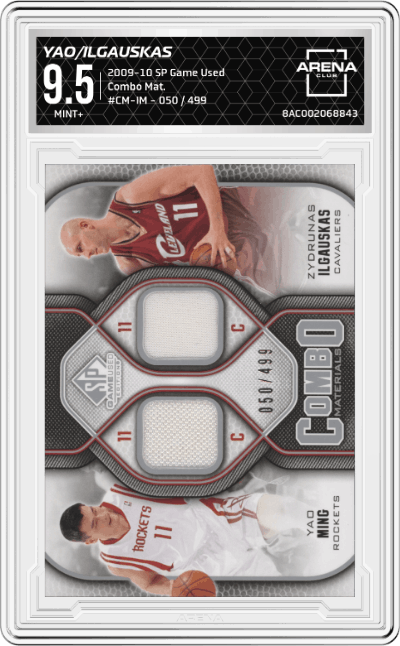 Yao Ming/Zydrunas Ilgauskas