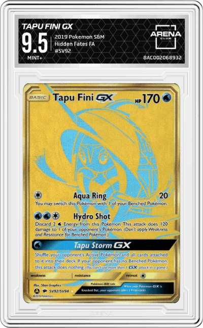 Tapu Fini GX