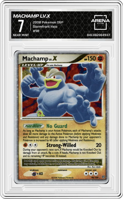 Machamp LV.X