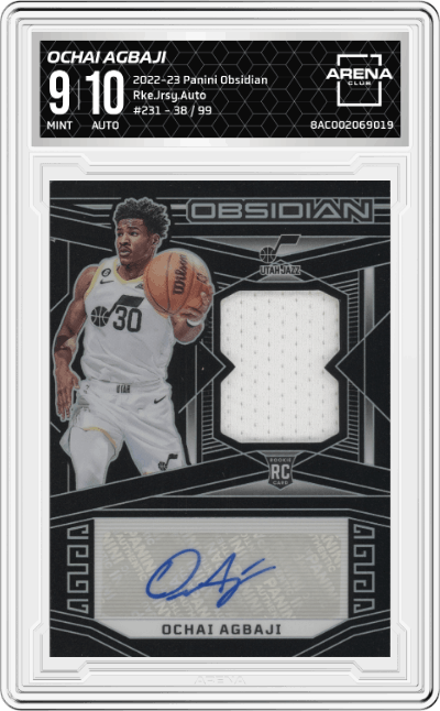Ochai Agbaji 