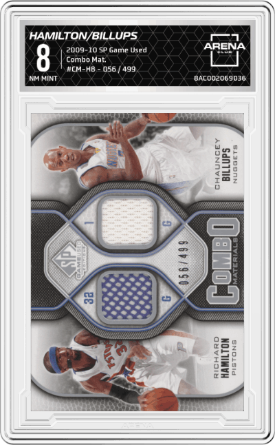 Richard Hamilton/Chauncey Billups