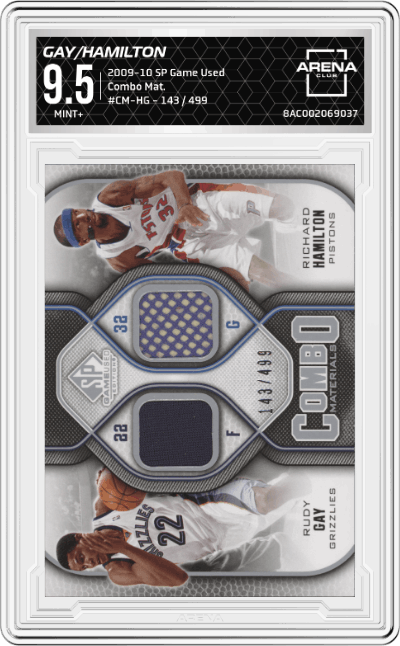 Rudy Gay/Richard Hamilton