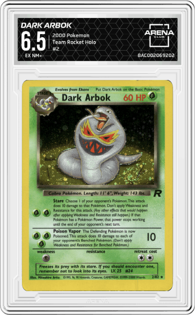 Dark Arbok