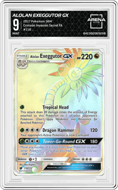 Alolan Exeggutor GX