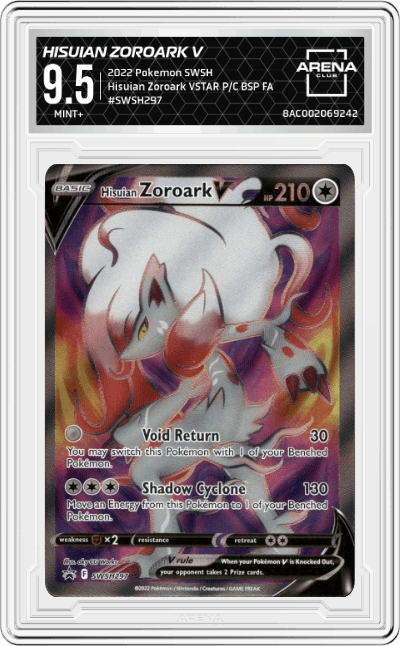 Hisuian Zoroark V