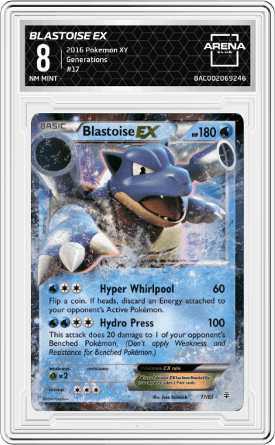 Blastoise EX