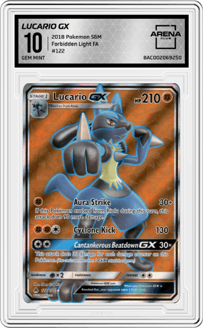 Lucario GX