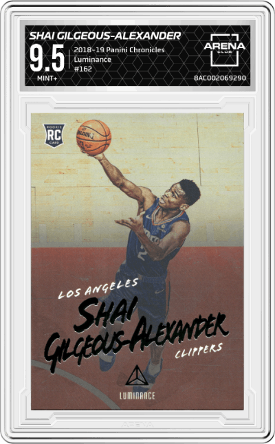 Shai Gilgeous-Alexander