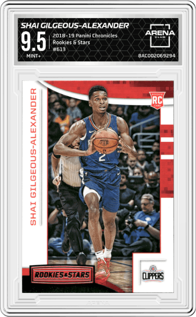 Shai Gilgeous-Alexander