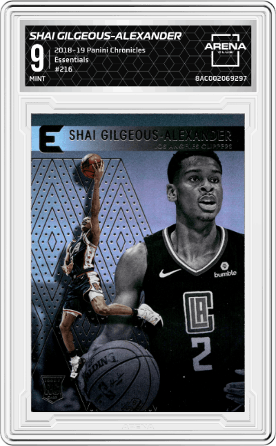 Shai Gilgeous-Alexander