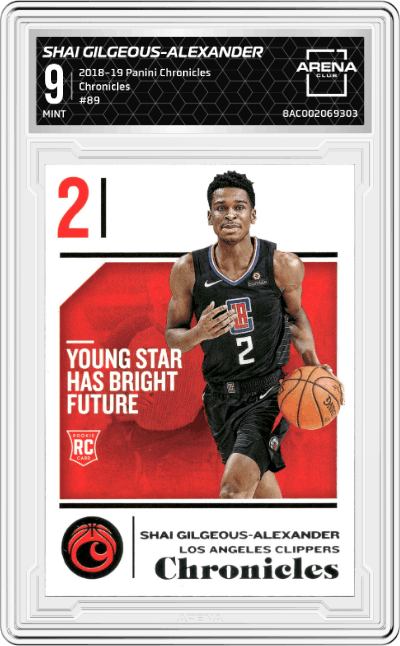 Shai Gilgeous-Alexander