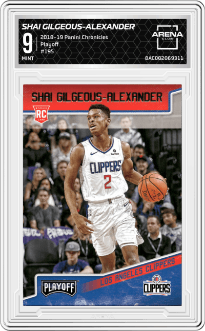 Shai Gilgeous-Alexander