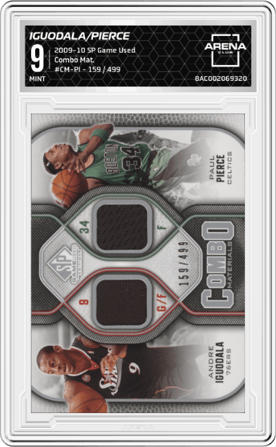 Andre Iguodala/Paul Pierce