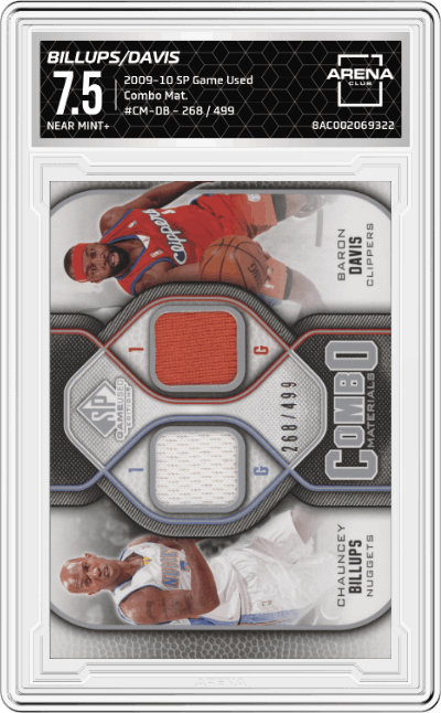 Chauncey Billups/Baron Davis