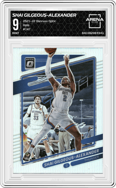 Shai Gilgeous-Alexander