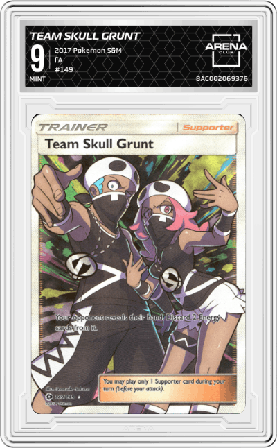 Team Skull Grunt