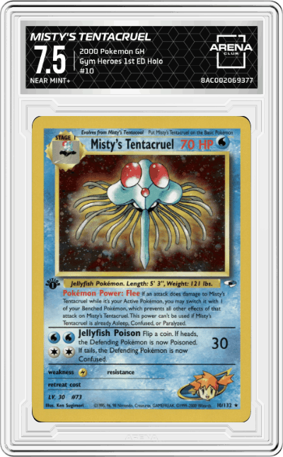 Misty's Tentacruel