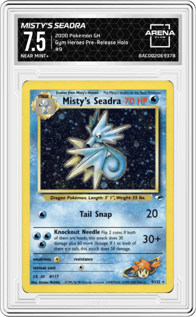 Misty's Seadra