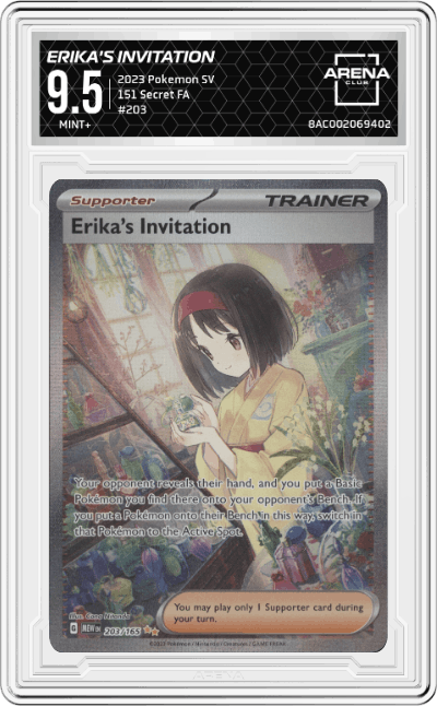 Erika's Invitation