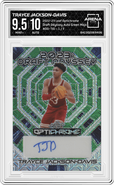 Trayce Jackson-Davis