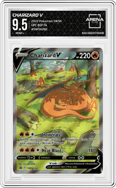 Charizard V
