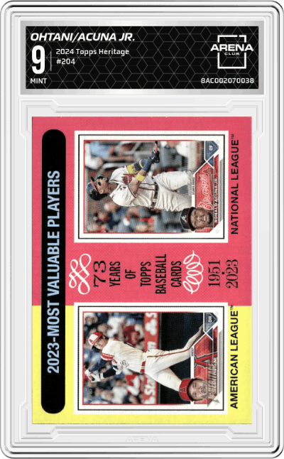 Shohei Ohtani/Ronald Acuna Jr.