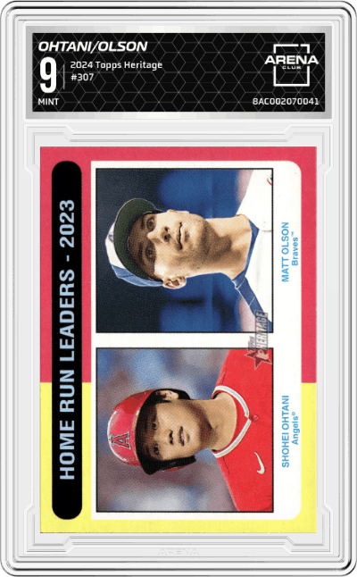 Shohei Ohtani/Matt Olson