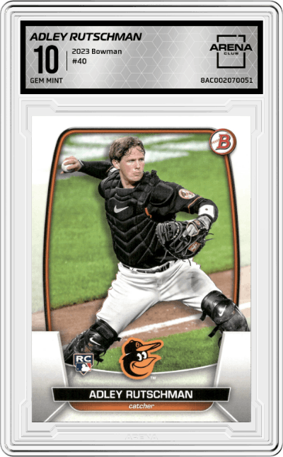 Adley Rutschman