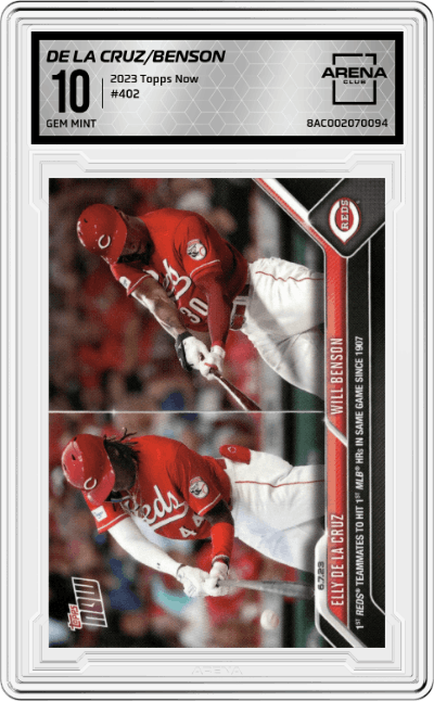 Elly De la Cruz/Will Benson