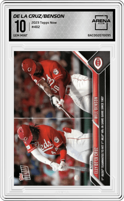 Elly De La Cruz/Will Benson