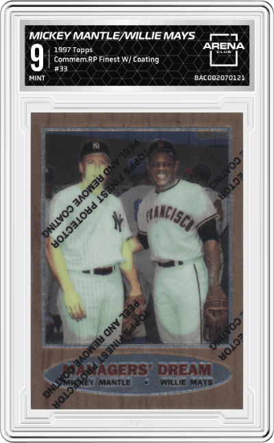 Mickey Mantle/Willie Mays
