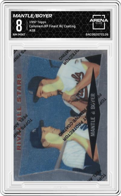 Mickey Mantle/Ken Boyer