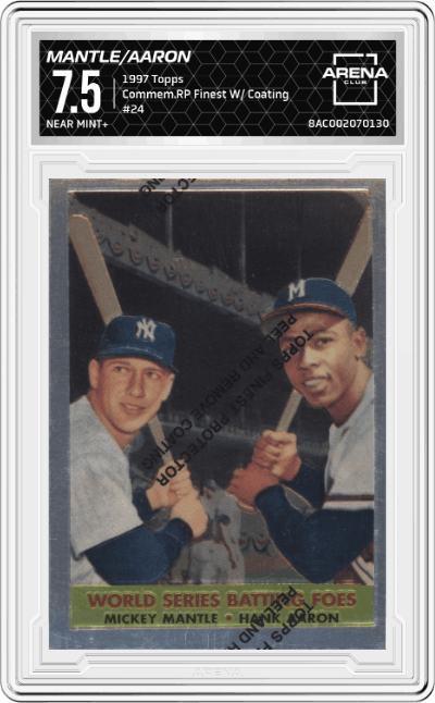 Mickey Mantle/Hank Aaron