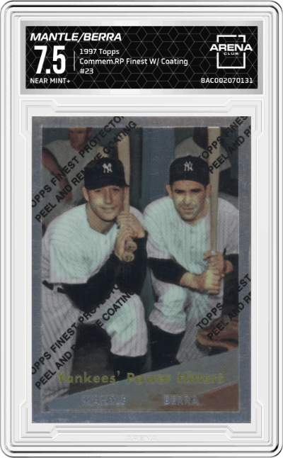 Mickey Mantle/Yogi Berra